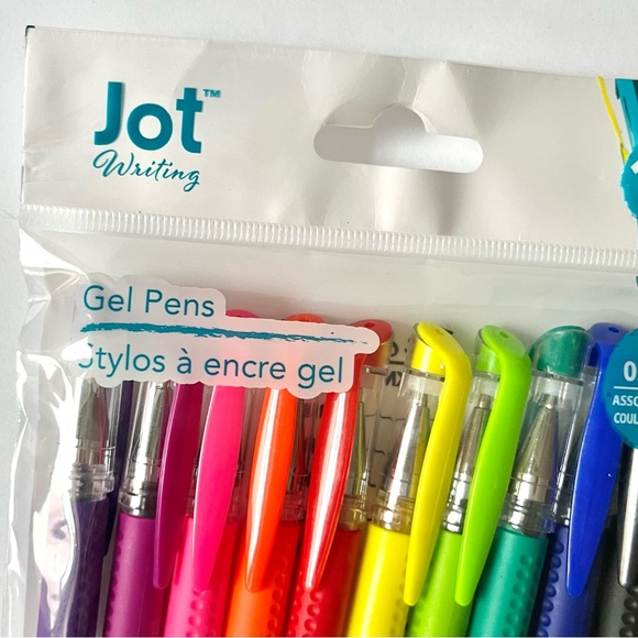 🏷️ assorted colorful writing pens set 0.7mm set of 10 pens - Picture 5 of 14